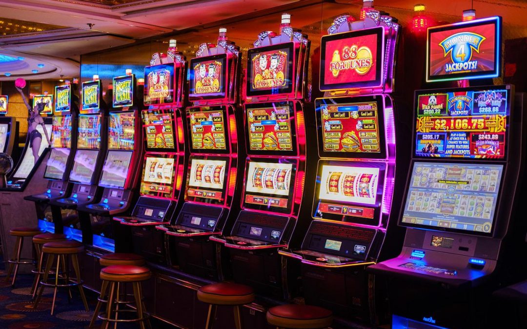 The popularity of slot machines